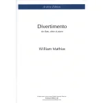 Image links to product page for Divertimento for Flute, Oboe and Piano, Op. 24