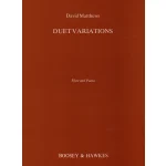 Image links to product page for Duet Variations for Flute and Piano, Op30
