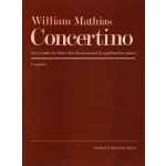 Image links to product page for Concertino for Recorder/Flute, Oboe, Bassoon and Harpsichord/Piano
