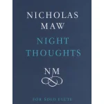 Image links to product page for Night Thoughts for Solo Flute
