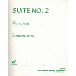 Image links to product page for Suite No 2 for Flute Choir