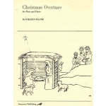 Image links to product page for Christmas Overture [Flute and Piano]