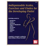 Image links to product page for Indispensable Scales, Exercises and Etudes for the Developing Flutist