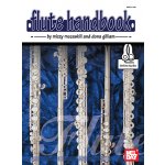 Image links to product page for Mel Bay's Flute Handbook (includes Online Audio)
