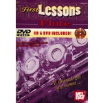 Image links to product page for First Lessons for Flute (includes 2 CDs)