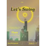Image links to product page for Let's Swing [Flute] (includes CD)