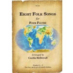 Image links to product page for Eight Folk Songs