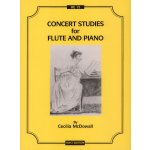 Image links to product page for Three Concert Studies for Flute and Piano 