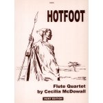 Image links to product page for Hotfoot for Flute Quartet