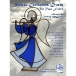 Image links to product page for Sixteen Christmas Duets for Two Flutes
