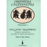 Image links to product page for Orpheus Caledonius Volume I: Three sonatas for two flutes or violins and continuo