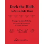Image links to product page for Deck the Halls in 7/8 Time for Wind Quintet
