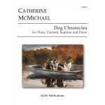 Image links to product page for Dog Chronicles for Flute, Clarinet, Soprano and Piano