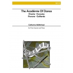 Image links to product page for The Académie of Dance for Flute Quartet and Piano