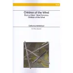 Image links to product page for Children of the Wind for Flute Quartet