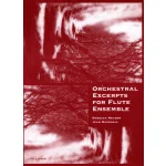 Image links to product page for Orchestral Excerpts for Flute Ensemble
