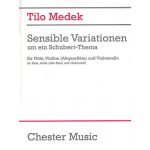 Image links to product page for Sensible Variations on a Theme by Schubert 