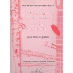Image links to product page for Songs Without Words & Children's Pieces (flute & guitar)