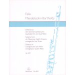Image links to product page for Scherzo from A Midsummer Night's Dream for Four Flutes