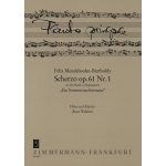 Image links to product page for Scherzo from A Midsummer Night's Dream, Op61/1