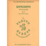 Image links to product page for Concerto in E minor for Violin arranged for Flute and Piano, Op64
