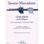 Image links to product page for Concerto in F major arranged for Flute and Piano
