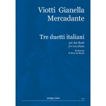Image links to product page for Three Italian Duets