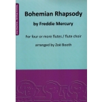 Image links to product page for Bohemian Rhapsody for Four or more Flutes