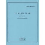 Image links to product page for Le Merle Noir for Flute and Piano