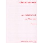 Image links to product page for Au Crépuscule for Flute and Piano