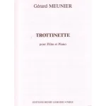 Image links to product page for Trottinette for Flute and Piano