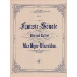 Image links to product page for Fantasie-Sonate for Flute and Piano, Op.17