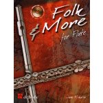 Image links to product page for Folk & More for Flute (includes CD)