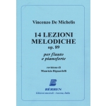Image links to product page for 14 Melodic Lessons, Op89