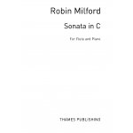 Image links to product page for Sonata in C major for Flute and Piano