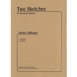 Image links to product page for Two Sketches for Wind Quintet