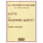 Image links to product page for La Cheminee du Roi Rene (Chimney Of King Rene) Suite for Woodwind Quintet