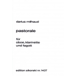 Image links to product page for Pastorale for Oboe, Clarinet and Bassoon