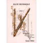 Image links to product page for Flute Technique Book 1