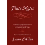 Image links to product page for Flute Notes [3rd edition]