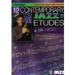 Image links to product page for 12 Contemporary Jazz Etudes (includes CD)