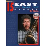 Image links to product page for 15 Easy Jazz, Blues & Funk Etudes [C instruments] (includes Online Audio)