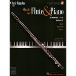Image links to product page for Music for Flute & Piano Advanced, Vol 1 (includes Online Audio)