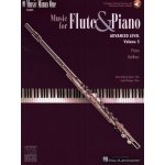 Image links to product page for Advanced Flute Solos (includes Online Audio)