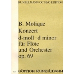 Image links to product page for Concerto in D minor, Op69