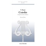 Image links to product page for Czárdás for Flute and Piano