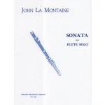 Image links to product page for Sonata for Flute Solo, Op24