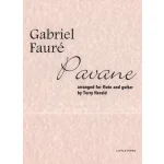Image links to product page for Pavane for Flute and Guitar