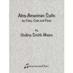Image links to product page for Afro-American Suite for Flute, Cello and Piano