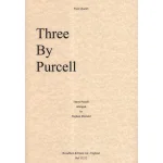 Image links to product page for Three by Purcell for Flute Quartet